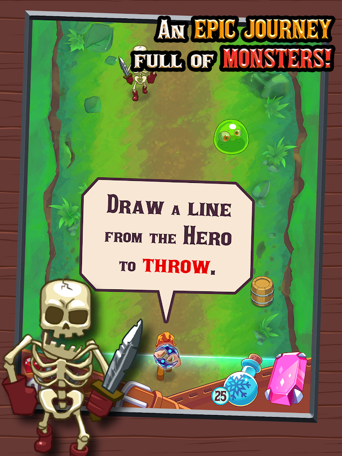 Monster Slash - RPG Adventure - screenshot