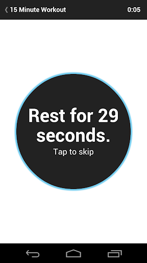 【免費健康App】15 Minute Workout Free-APP點子