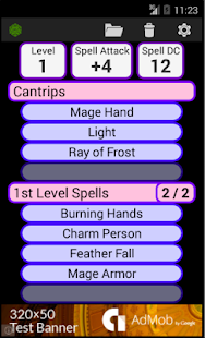 download Fifth Edition Character Sheet free