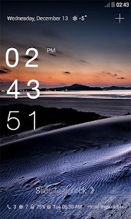 Lastest Super Digital Clock DodolTheme APK for Android