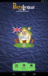 PetraLingua's English For Kids Screenshots 0