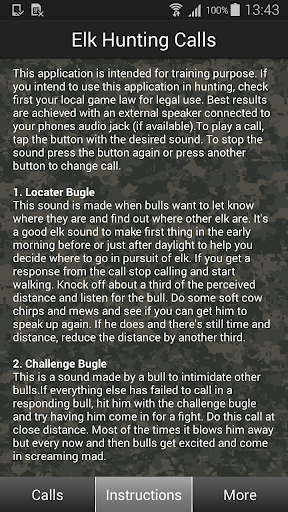 【免費運動App】Elk Hunting Calls-APP點子