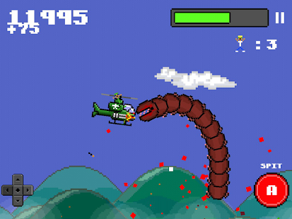 Super Mega Worm - screenshot thumbnail