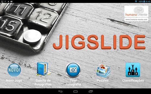 JigSlide - Slide Puzzle