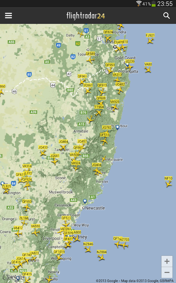 Flightradar24 Pro - screenshot