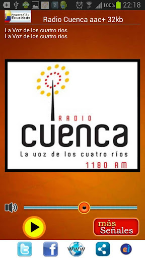 Radio Cuenca 1180AM
