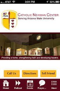 ASU Catholic Newman Center Screenshots 3