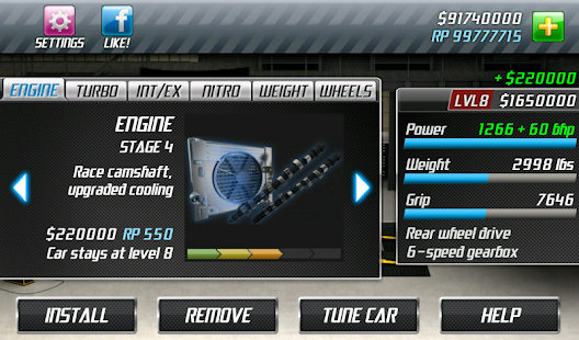 Drag Racing - screenshot thumbnail