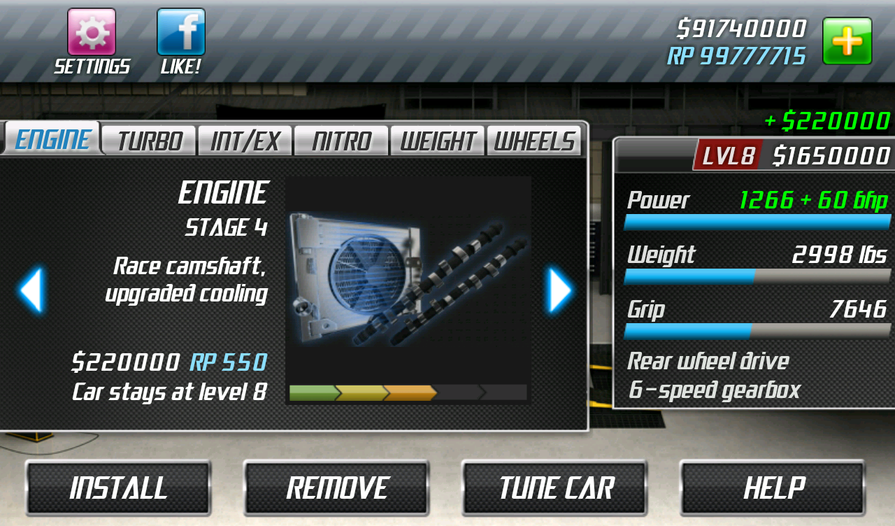Drag Racing Apl Android Di Google Play