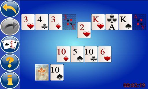 【免費紙牌App】Up and Down Solitaire Free-APP點子