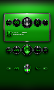 How to install Poweramp Widget Green Alien patch 2.08-build-208 apk for android