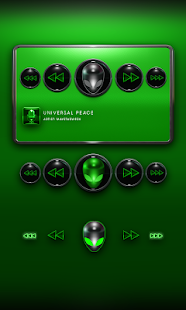 How to mod Poweramp Widget Green Alien 2.08-build-208 apk for android