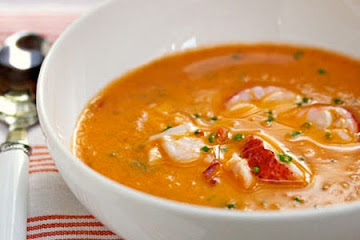 Zuppa di Aragosta (Creamy Lobster Soup)