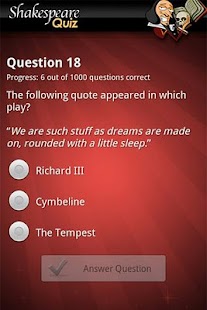 How to mod FreePlay Shakespeare Quiz lastet apk for pc