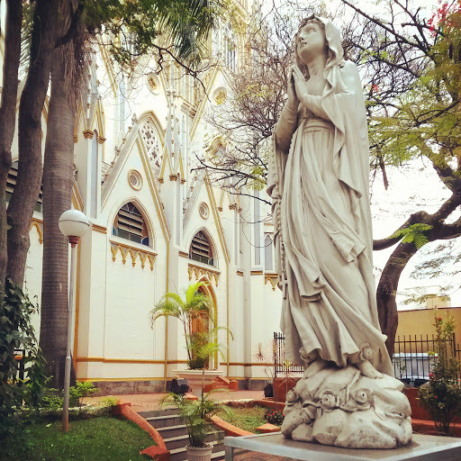 Estátua Nossa Senhora De Lourdes