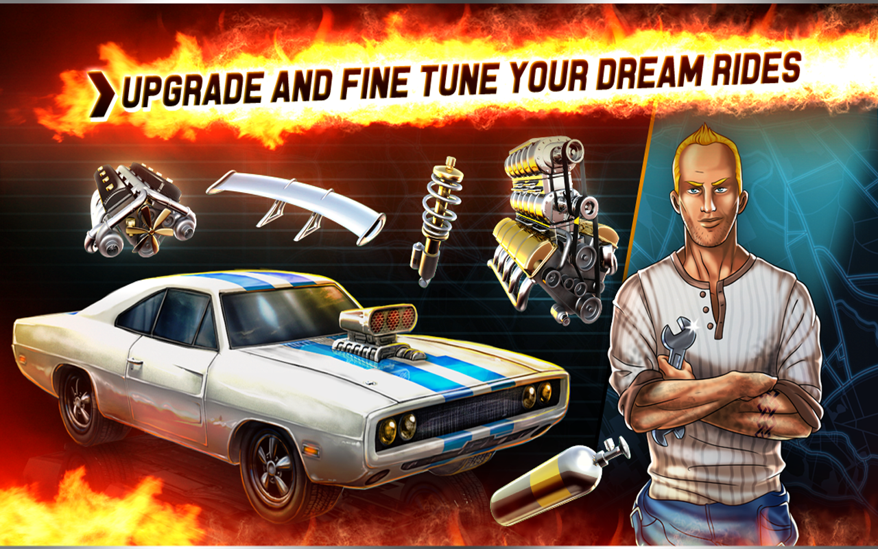 Hot Rod Racers - screenshot