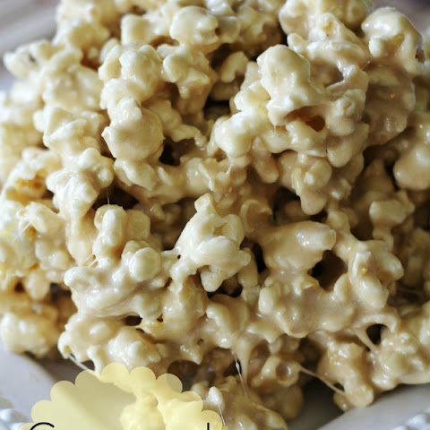 popcorn Caramel karo recipe syrup with marshmallow  Popcorn Marshmallow