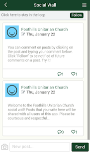 Foothills Unitarian Church Screenshots 1