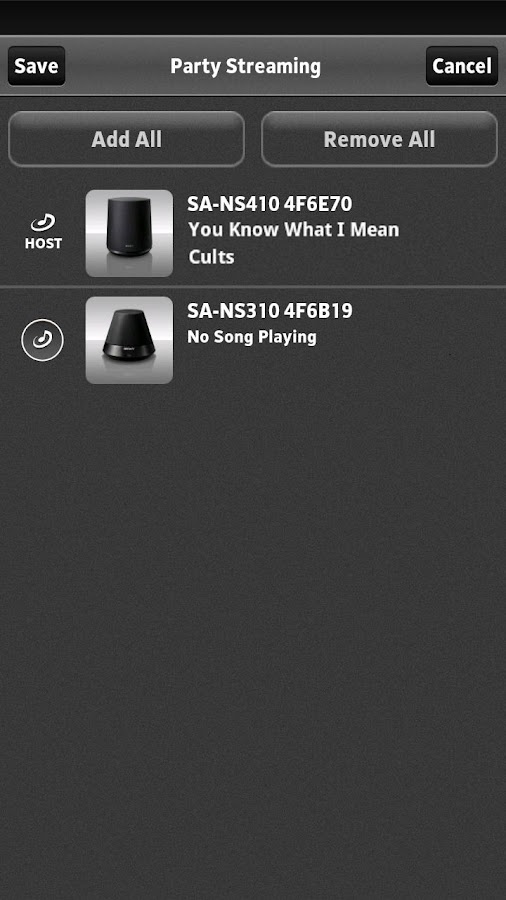 Network Audio Remote Android Apps on Google Play