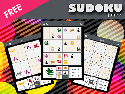 Sudoku Junior Free Screenshots 0