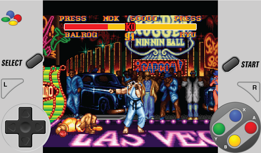 SuperGNES Lite (SNES emulador) - screenshot thumbnail