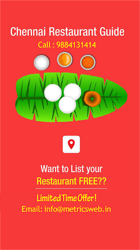 Chennai Restaurant Guide