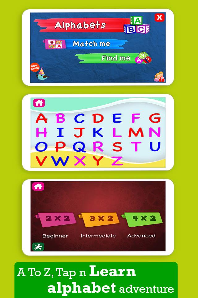 ABC for Kids All Alphabet Free Screen 2