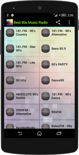 免費下載音樂APP|Best 90s Music RADIO app開箱文|APP開箱王