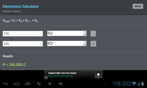 免費下載生產應用APP|Electronics Calculator app開箱文|APP開箱王