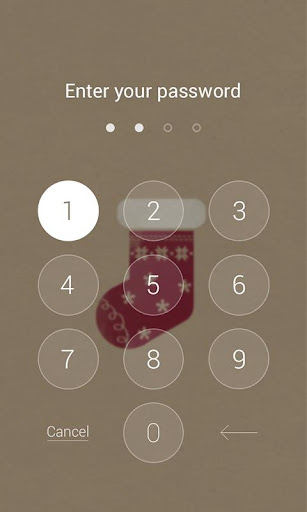 【免費個人化App】Simple XMas Dodol Locker Theme-APP點子