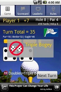 Free Download Dice Golfer (Ad Supported) APK