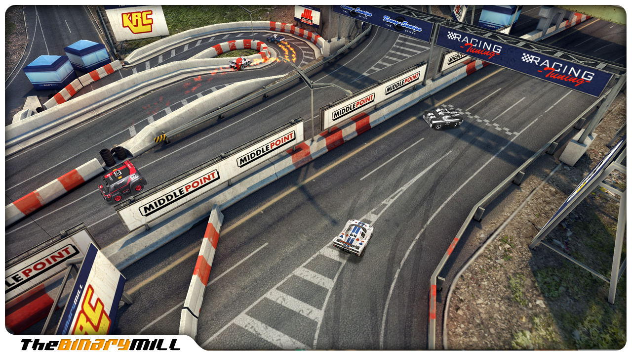 Mini Motor Racing - screenshot