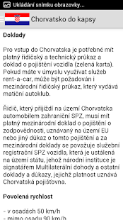 Chorvatsko do kapsy - Česky Screenshots 1