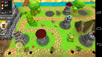 3D TD APK Gambar Screenshot #11