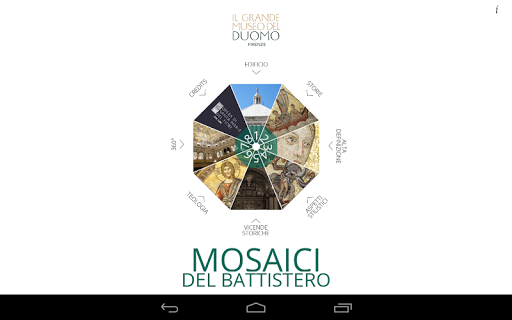 【免費教育App】Mosaici del Battistero-APP點子