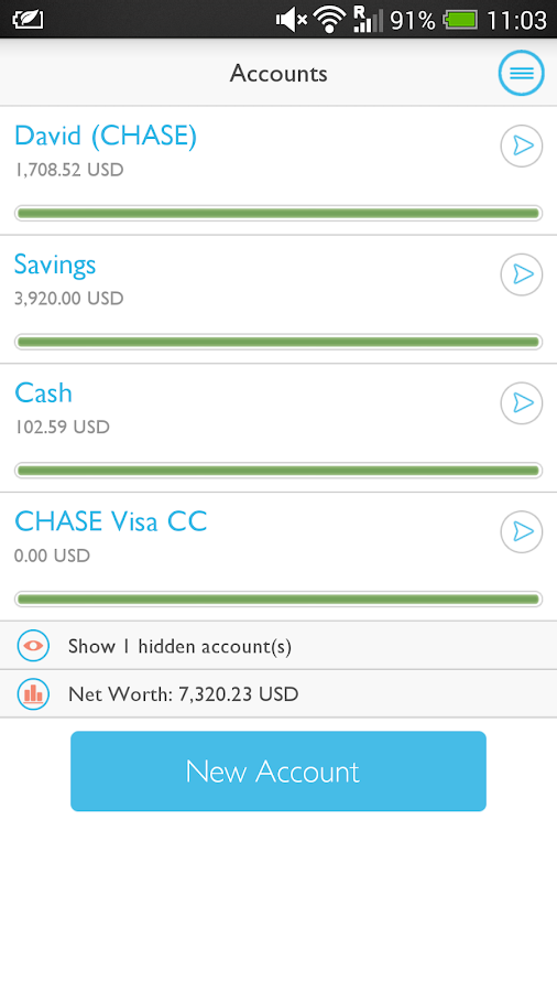 MoneyWiz - Personal Finance - screenshot