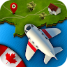 GeoFlight Canada: Geography Application icon