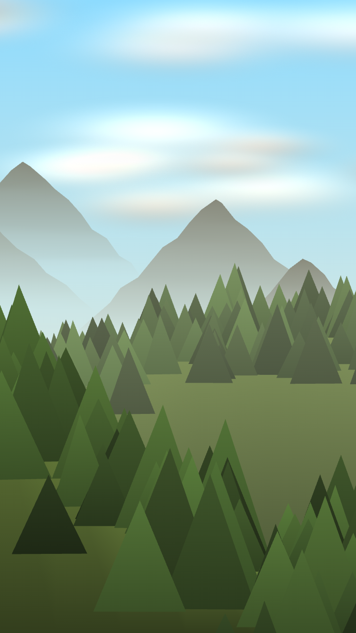 Forest Live Wallpaper Screen 1