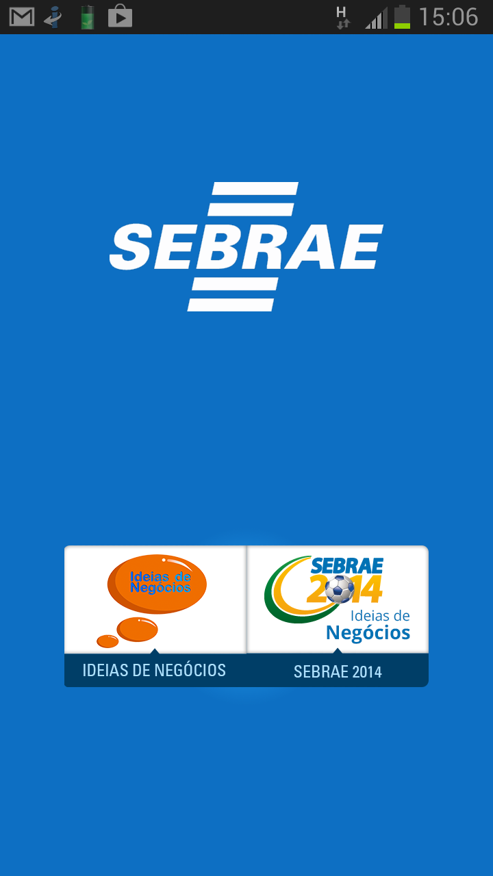 Ideias de Negócios Screen 1
