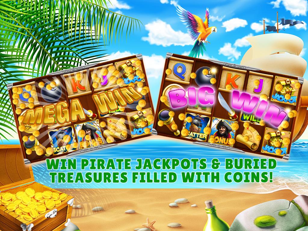 Wild Pirates Slot Game