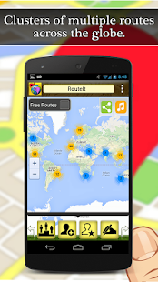 RouteIt Travel Route Guide Screenshots 17