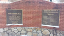Jack Roberts Park Dedication Wall