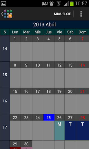 【免費生產應用App】SaTurnos Pro Calendar-APP點子