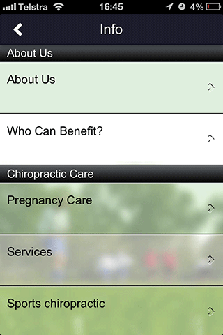 【免費醫療App】Neurohealth Chiropractic-APP點子