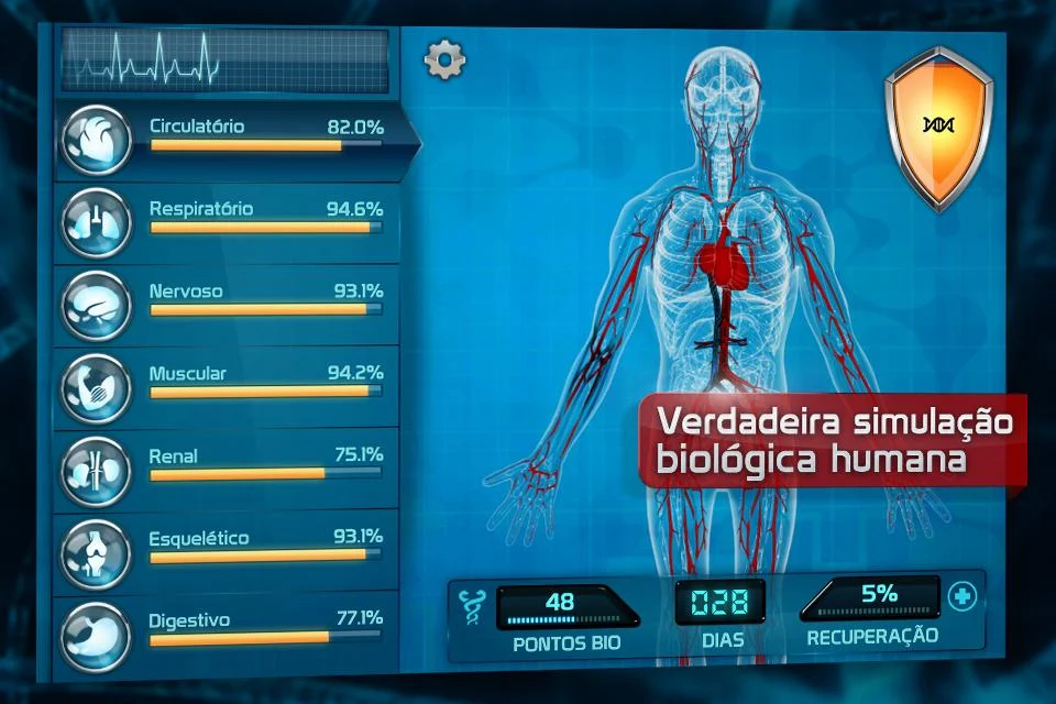  Bio Inc. - Biomedical Game: captura de tela 