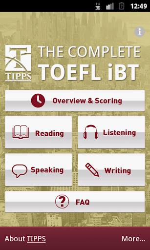 The Complete TOEFL iBT