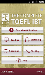Download The Complete TOEFL iBT APK