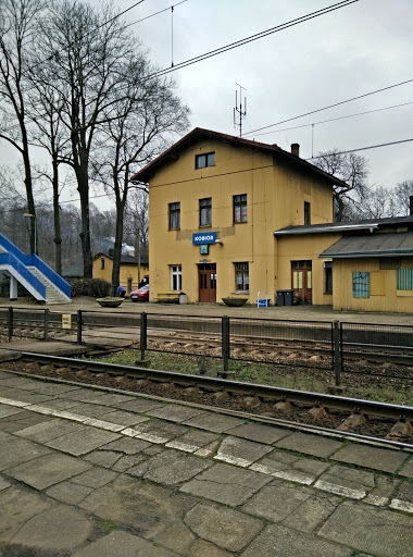 Kobiór - Dworzec Kolejowy