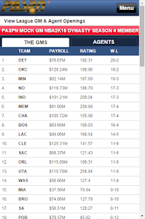 How to mod Mock GM NBA Fantasy Basketball 1.0.0.5 apk for android
