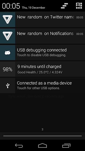 [Android] Notification Center for Pebble - Ultimate notification ...